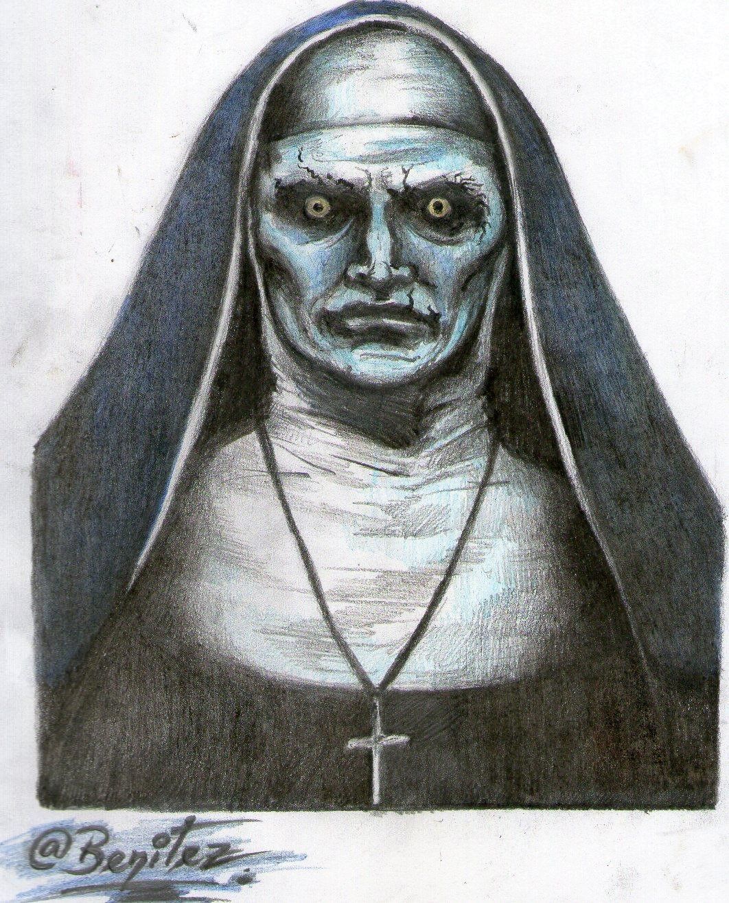 Drawing #46 | The Nun — Steemit